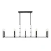 Mestra Alabaster Island Chandelier - 10 Light