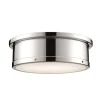 Metal Drum Ceiling Light