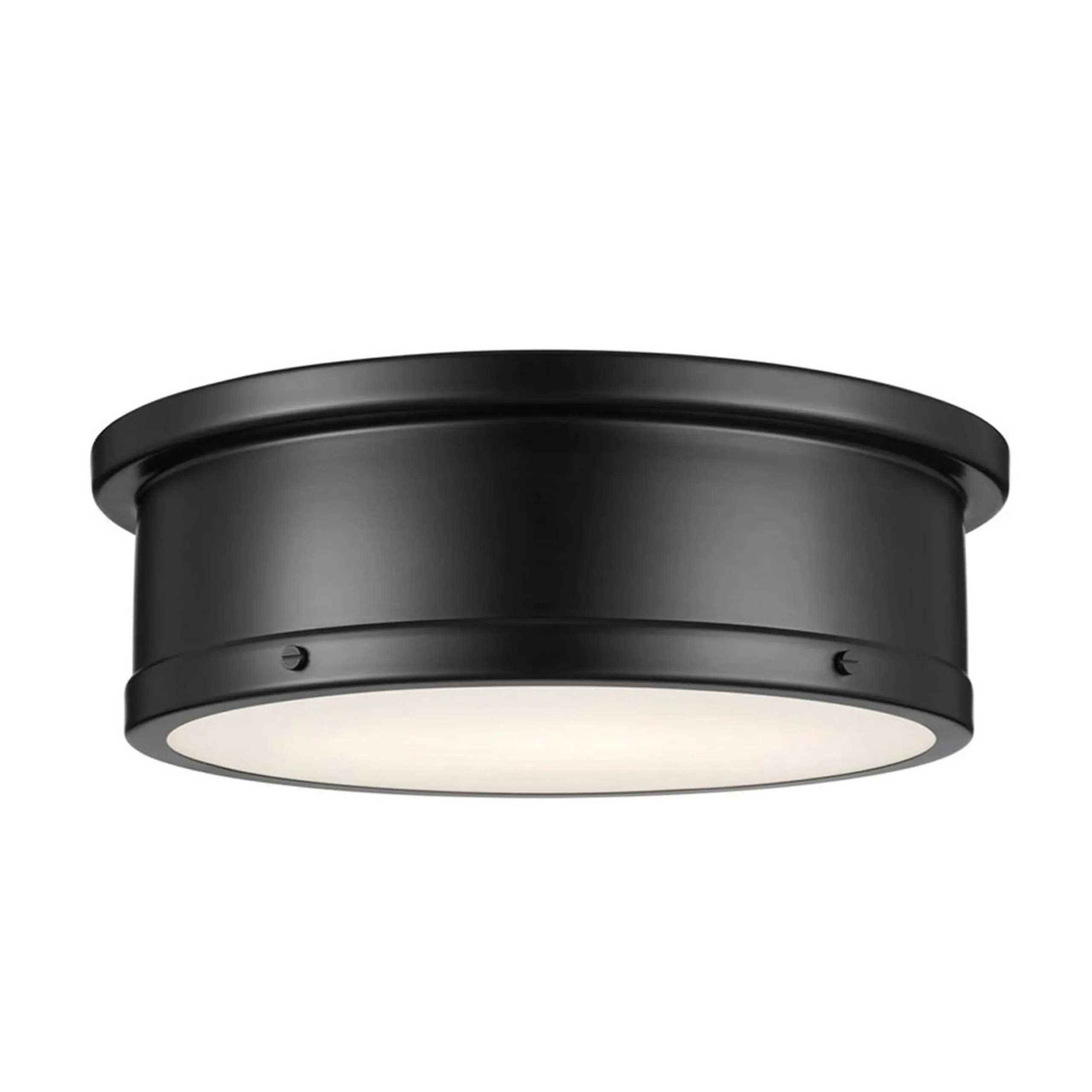 Metal Drum Ceiling Light