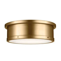 Metal Drum Ceiling Light