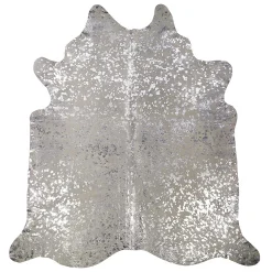 Metallic Cowhide Rug
