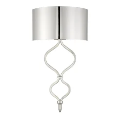 Metal Shade Teardrop Sconce