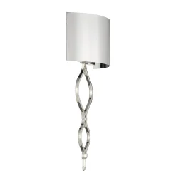 Metal Shade Teardrop Sconce