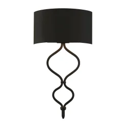 Metal Shade Teardrop Sconce