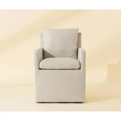 Meyers Wheeled Accent Chair
