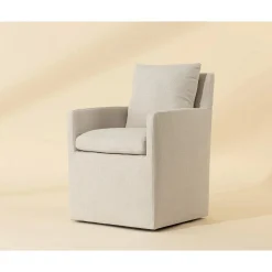 Meyers Wheeled Accent Chair