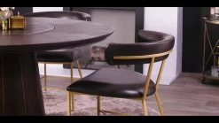 Mid-Century Chic Dining Chair