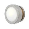 Midcentury Glow Lens Sconce