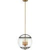 Mid-Century Orb Chandelier