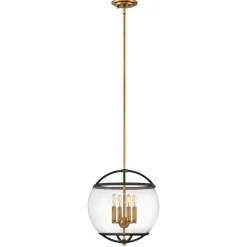 Mid-Century Orb Chandelier