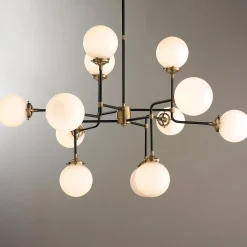 Mid-Century Parlor Chandelier