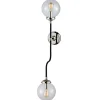 Mid-Century Parlor Double Sconce