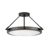 Mid-Century Retro Semi-Flush Ceiling Light - 4 Light