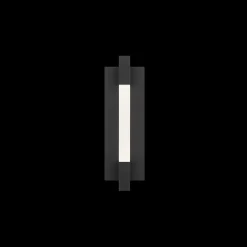 Mila LED Outdoor Sconce - Small