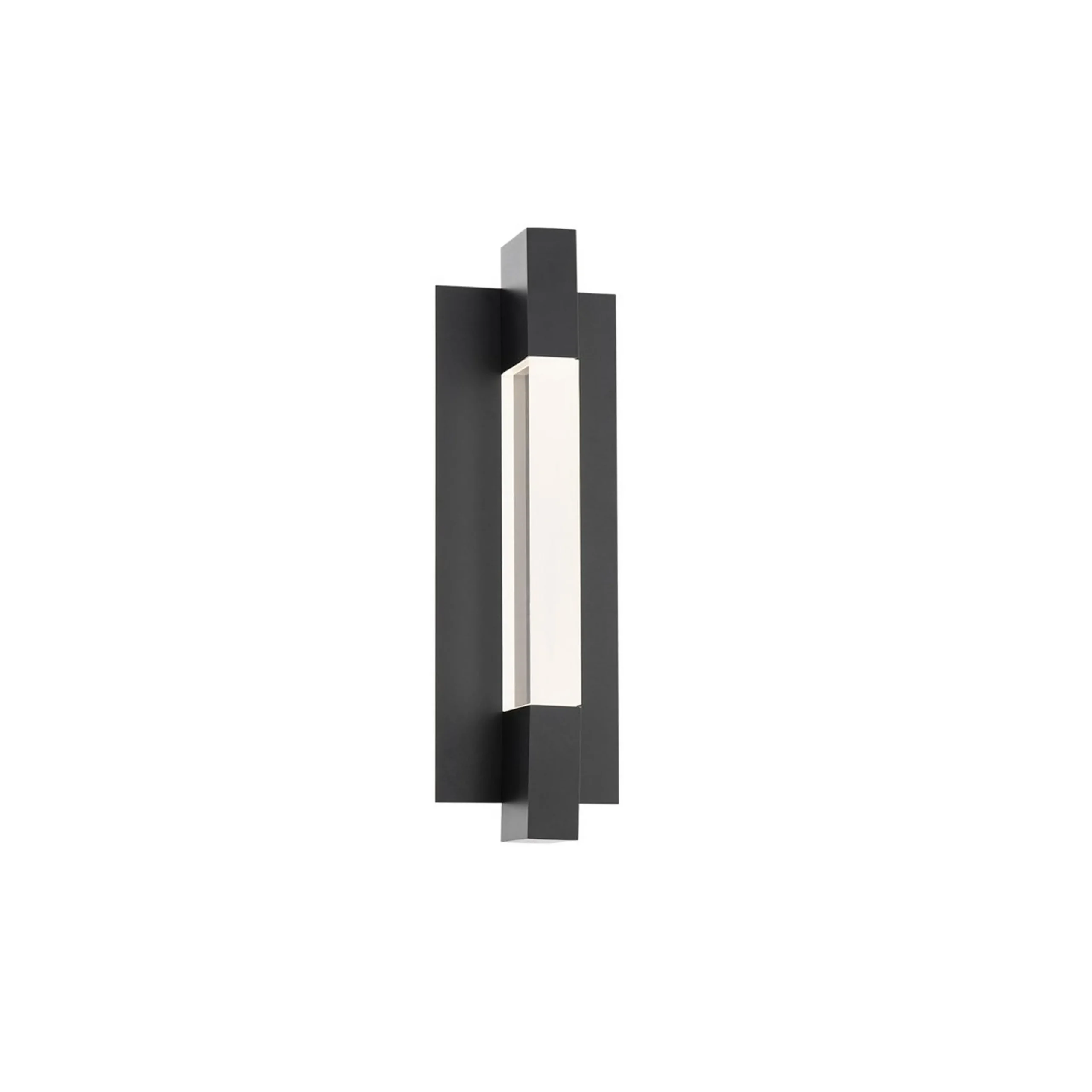 Mila LED Outdoor Sconce - Small