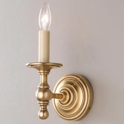 Millennium Sconce- 1 Light No Shade