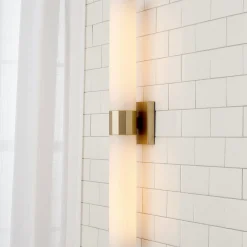 Minimal Chic Bath Sconce
