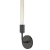 Minimalist Exposed Bulb Sconce - 1 Light