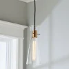 Minimalist Flare Pendant