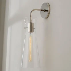 Minimalist Flare Sconce