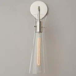 Minimalist Flare Sconce