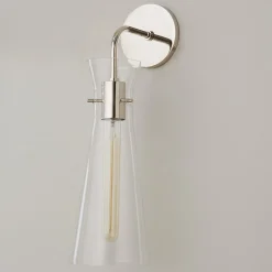 Minimalist Flare Sconce