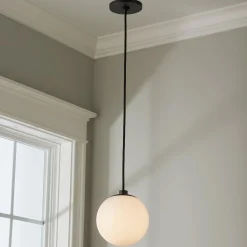 Minimalist Globe Pendant