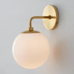 Minimalist Globe Sconce - 1 Light