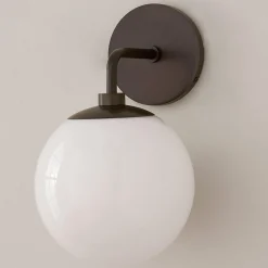 Minimalist Globe Sconce - 1 Light
