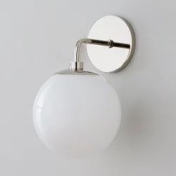 Minimalist Globe Sconce - 1 Light