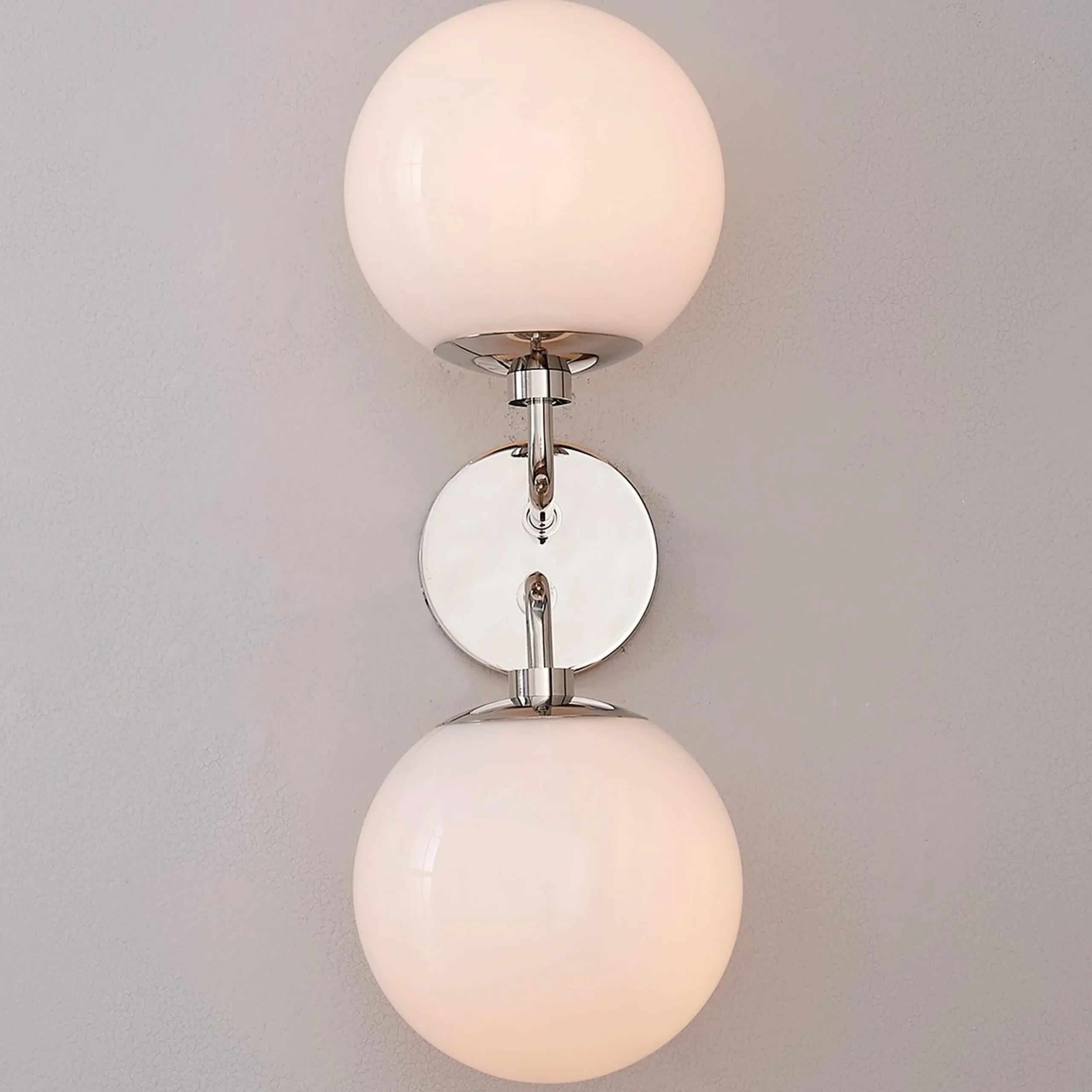 Minimalist Globe Sconce - 2 Light