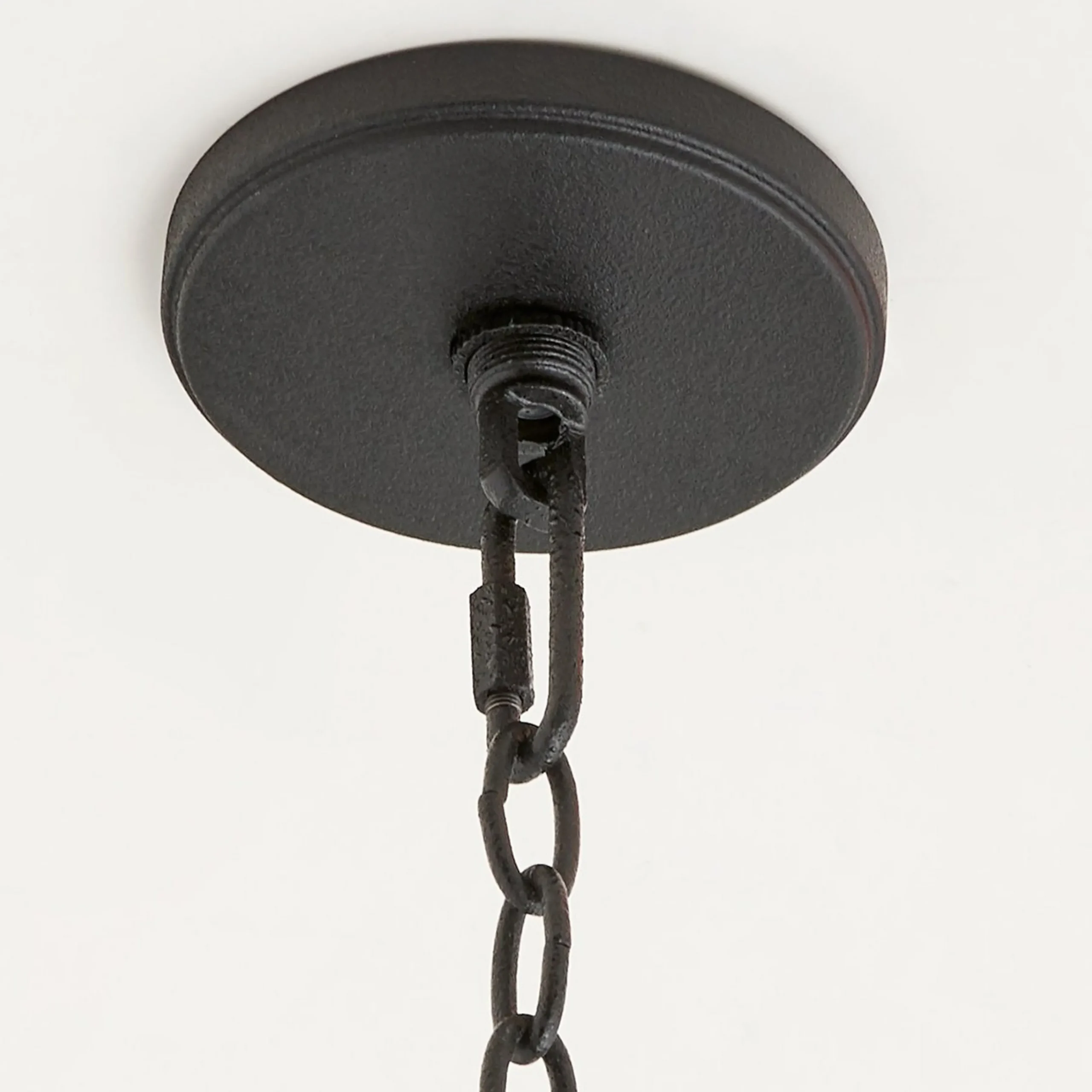 Minimalist Iron Ring Chandelier - 20 Light
