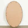 Minimalist Modern Gold Mirror