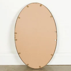 Minimalist Modern Gold Mirror