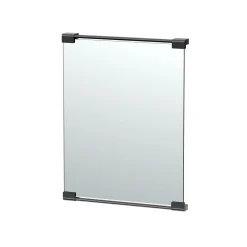 Minimalist Rectangular Bracket Mirror - Small