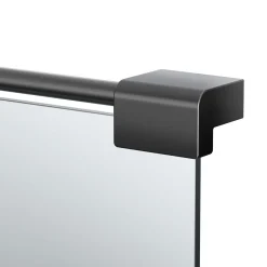 Minimalist Rectangular Bracket Mirror - Small