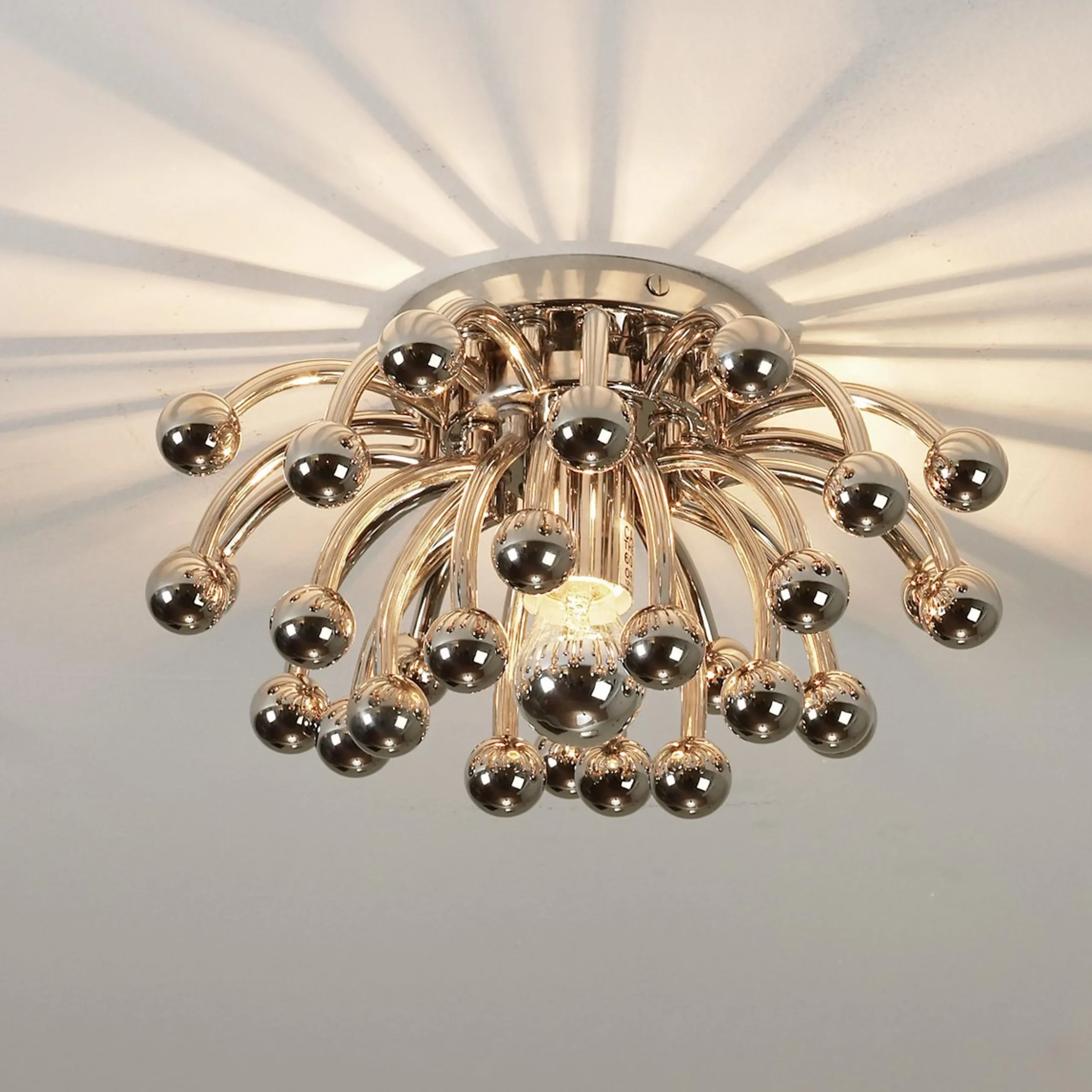 Mirrored Balls Ceiling Light