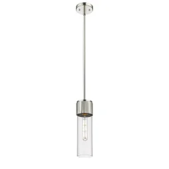 Mirza Clear Glass Pendant