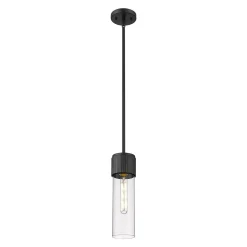 Mirza Clear Glass Pendant