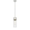 Mirza Clear Glass Pendant