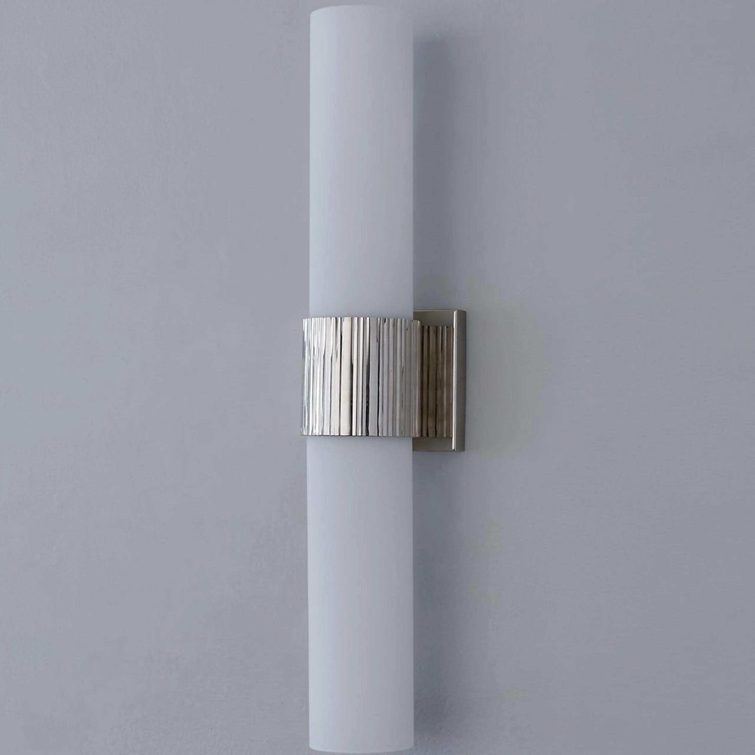 Mirza Opal Glass Bath Sconce - 2 Light