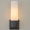 Mirza Opal Glass Bath Sconce - 1 Light