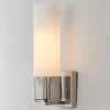 Mirza Opal Glass Bath Sconce - 1 Light