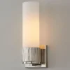 Mirza Opal Glass Bath Sconce - 1 Light