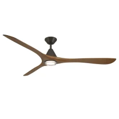 72" Mishia Smart LED Indoor / Outdoor Ceiling Fan