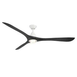 72" Mishia Smart LED Indoor / Outdoor Ceiling Fan
