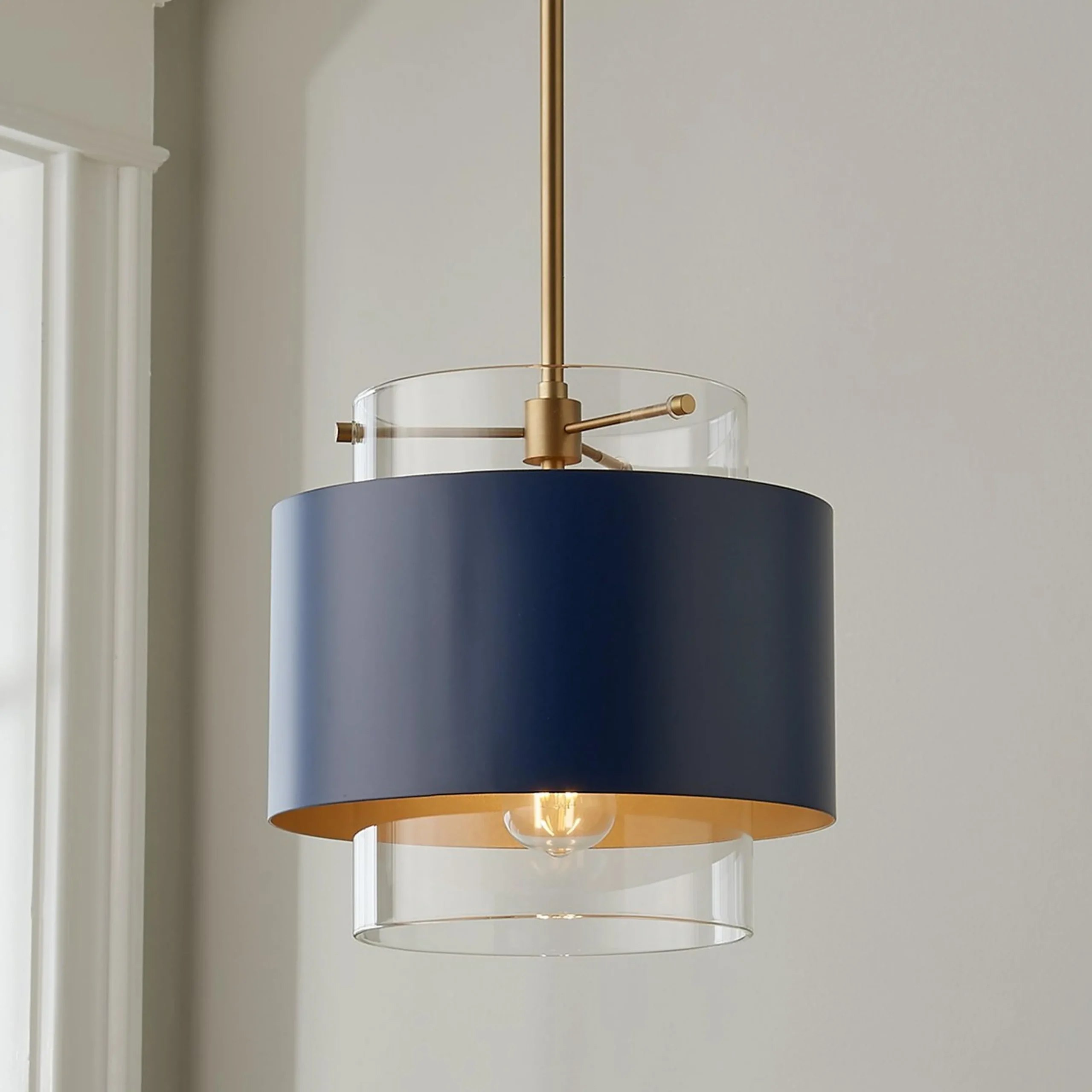 Moda Glass Pendant