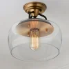 Mod Bowl Semi-Flush Ceiling Light - Small