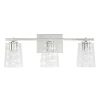 Mod Comb Vanity Light - 3 Light