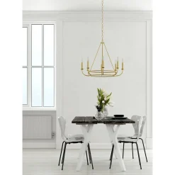 Moderately Modern Chandelier
